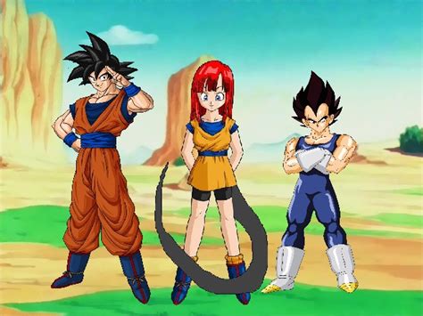 Dragon ball z kai (known in japan as dragon ball kai) is a revised version of the anime series dragon ball z, produced in commemoration of its 20th and 25th anniversaries. The new member of the Z-Fighters!! by sonichedgehog2 on DeviantArt