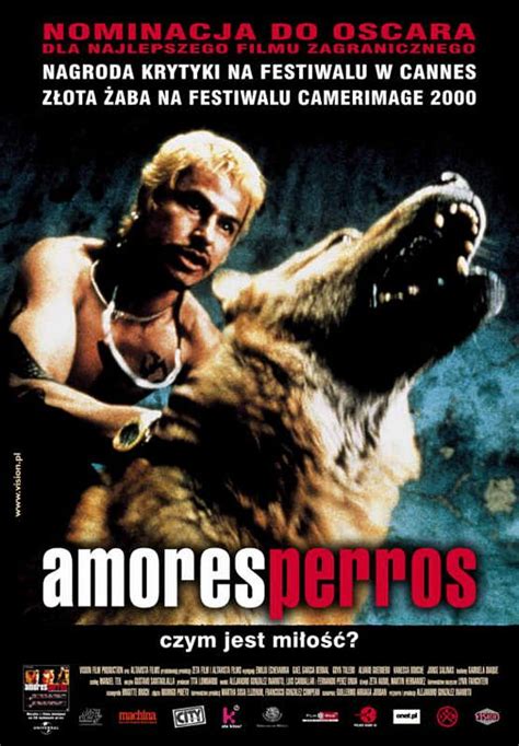 El cofí, su perro, se convierte en el medio para conseguir el dinero que necesitan para poder escapar juntos. Vagebond's Movie ScreenShots: Love Dogs - Amores perros (2000)