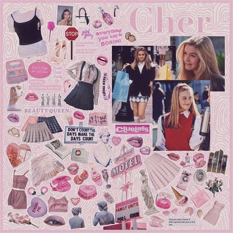 High resolution official theatrical movie poster for clueless (1995). Pin by Jealine Bernabe on Clueless 1995 | Mood board fashion