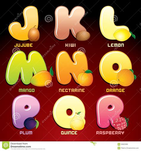 r how to arrange character vector in alphabetic order. Fruits And Berries In Alphabetical Order. Royalty Free ...