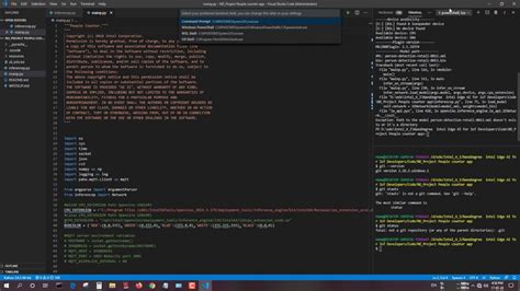 Use git bash as a terminal environment in windows with confidence understand what bash is and how it is different than the command prompt write a bash shell script and execute it Easy Git bash integration with VS Code terminal - YouTube