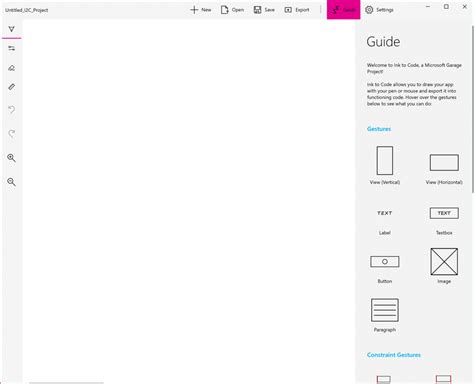 Technical articles, content and resources for it professionals working in microsoft technologies. Draw your Next App Idea with Ink to Code | Xamarin Blog