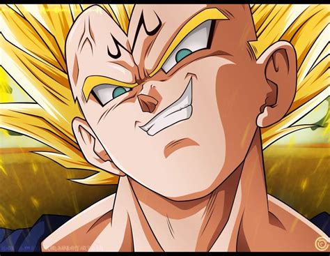 This picture is one of best 20 pictures of dragon ball z. Why Majin Vegeta Is my favorite anime character ...