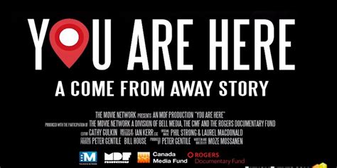 It is set in the week following the september 11 attacks and tells the true story of what transpired. VIDEO: Watch the Trailer For YOU ARE HERE: A COME FROM ...