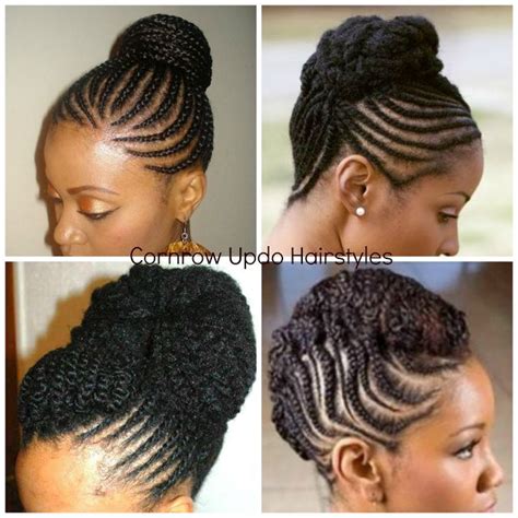 Check spelling or type a new query. Rockin' it Napptural-: Natural Hair Cornrow Updos: One of ...