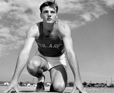 At the 1948 olympics, the indian hockey team was drawn in pool a along with austria, spain and argentina. Bob Mathias - Olympic Decathlon Winner