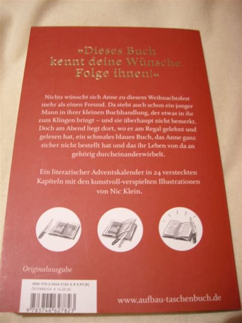 Soja heisst die gesundheitsbewusste storenfriedin, die bis heiligabend bei brunos familie wohnen darf. Das Buch der Wünsche: Eine Adventsgeschichte in 24 ...