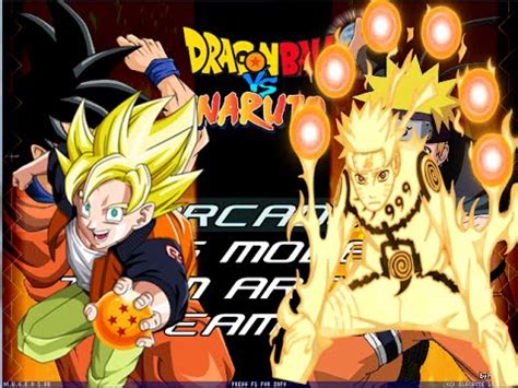 This is our collection of dragon ball z vs naruto mugen games. Dragon ball z vs Naruto MUGEN Hi-res By Ristar87 - YouTube
