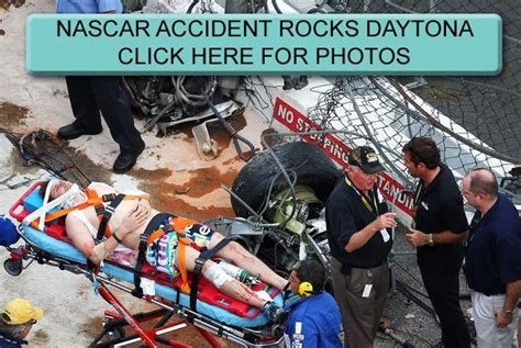 She drove it to pit as flames shot from under her hood and crew members helped pull her. View source image | Nascar crash, Dale earnhardt crash ...