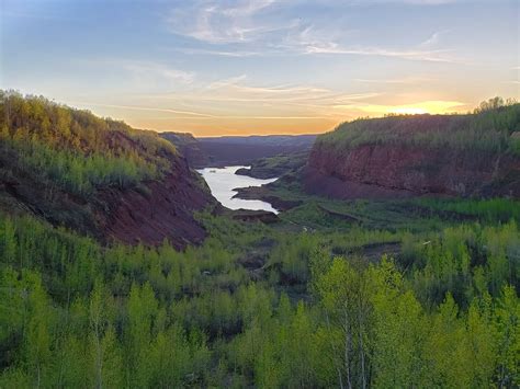 Sometimes the beauty of Northern Minnesota's Mesabi Iron Range is overwhelming ;) : minnesota