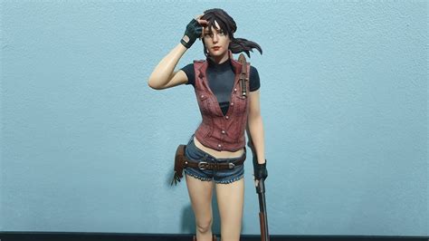 【preorder】banpresto one piece g&g winter boa hancock pvc statue. Unboxing FR Resine Résident Evil 2, Claire redfield ...