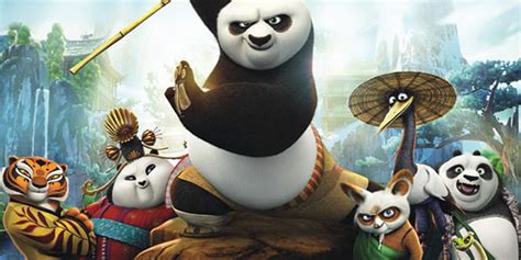 Kung fu panda is a story that almost tells itself in its title. Kung fu panda movie review