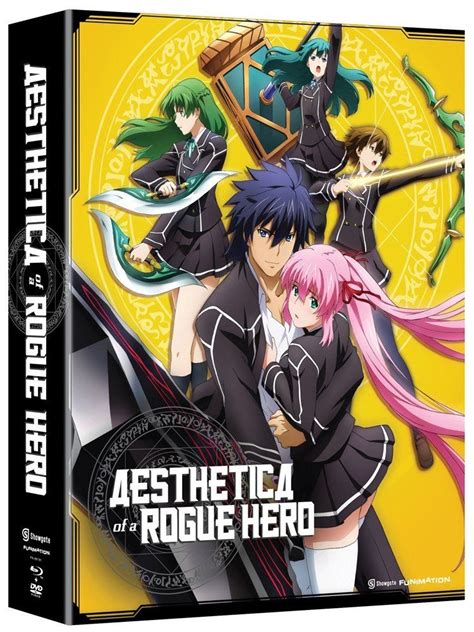Featuring harem elements, the anime is adapted from 1 what was the plotline of the anime? Aesthetica of a Rogue Hero: Complete Series Reino Unido ...