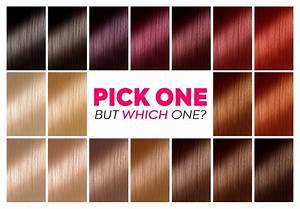 How To Select Hair Colours That Are The Best From Charts For Hair