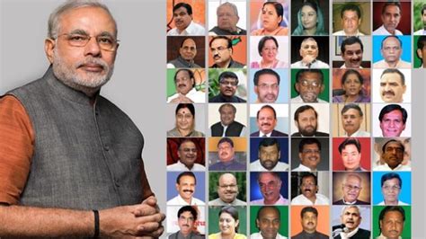 Cabinet minister or union minister is treated as the head of a particular ministry such as education, health, home, finance, defence etc. Latest Cabinet Ministers List - Pradhan Mantri Vikas Yojana