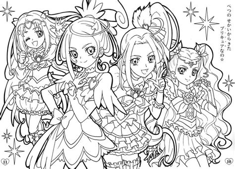 It can become sunny glitter, and it uses fire power. 27+ Pretty Image of Glitter Force Coloring Pages in 2020