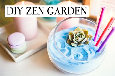 Zen gardens do not generally mix well with pets and small children. Easy DIY for Your Office - Zen Garden | Zen garden, Zen garden diy, Office zen garden