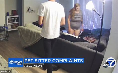 Next videoteacher plays bruno mars that's what i like my son went bananas ( must watch ).lmao. Pet sitter caught on camera sitting naked on client's ...