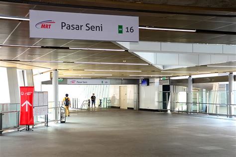The station is named after the nearby central market (known as pasar seni or art market in malay) and is located near petaling street and the. Sungai Buloh - Kajang (SBK) MRT for Satay Kajang | An ...