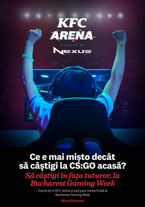 National arena ⭐ , ⓜ piaţa muncii, romania, bucharest, national park: KFC Arena powered by Nexus - Bucharest Gaming Week