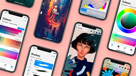 Procreate app for android provides complete color control just like on ios! procreate-android-apk-install-art-app-free-download ...