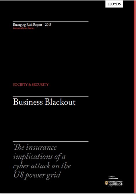 Jbs is a sprawling meat supplier with operations in the united states, australia, canada, europe, mexico, new zealand and britain. Cyber Risk: Business Blackout - Dr Scott Kelly