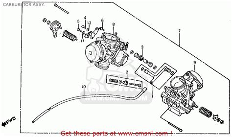 How to remove the carbs on a honda shadow motorcycle. Honda VT750C SHADOW 1983 (D) USA CARBURETOR ASSY. - buy ...