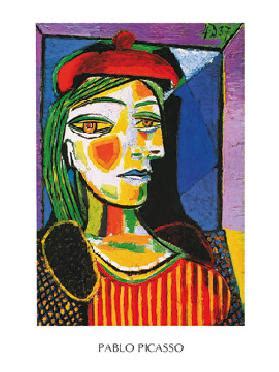 Picasso war ein künstlerisches genie. Picasso Berühmte Bilder - Ausmalbilder