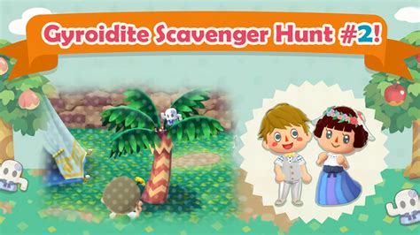 How to earn leaf tickets in animal crossing: Gyroidite Scavenger Hunt #2 Animal Crossing: Pocket Camp Guide