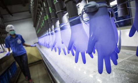 Instead, it was by the cyclists! Claims that NHS rubber gloves made by forced labour spark ...