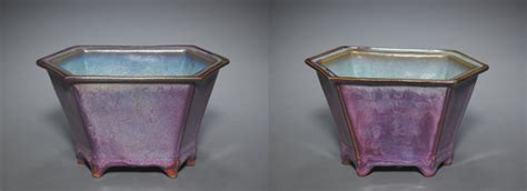 Flower pots and square plastic planting pots, plant trays, root trainers, plug propagation trays, seed trays. Pair of Hexagonal Flower Pots | Cleveland Museum of Art