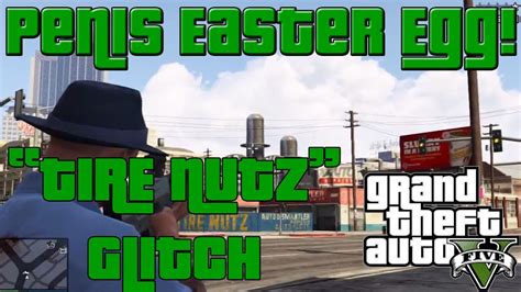 The ultimate gta 5 guide to boosting your graphics & fps. GTA 5 - Penis Easter EGG ~ "Tire Nutz" Glitch - YouTube