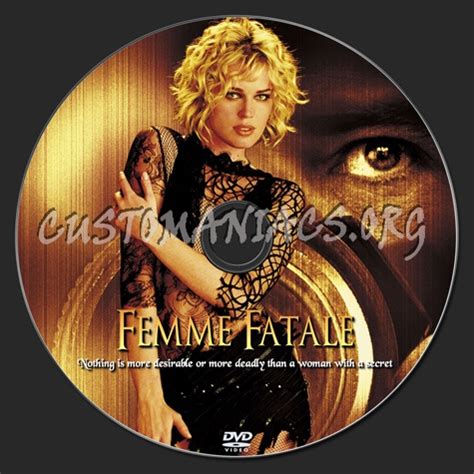 Femme fatale (dvd 2002) | dvd empire. Femme Fatale dvd label - DVD Covers & Labels by ...