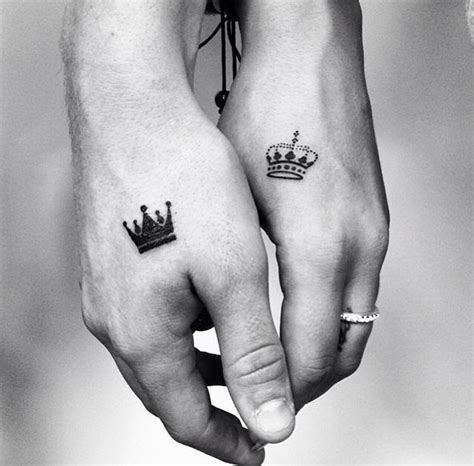 Finger tattoos are becoming popular for men and women. Classy Ring Finger Tattoos For Married Couples - Best ...