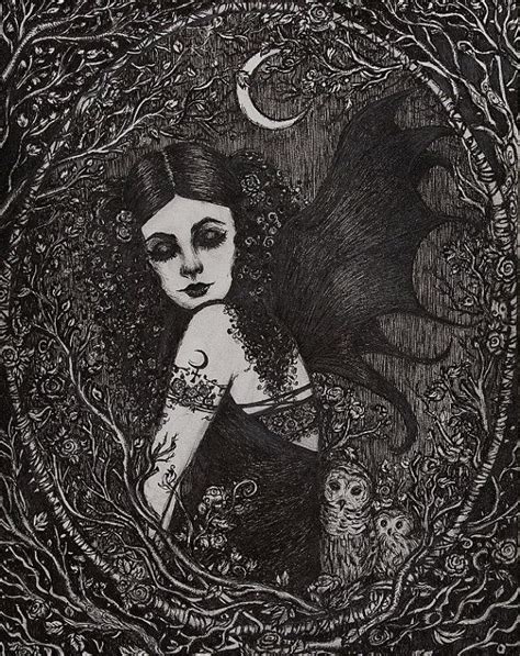 The term black moon refers to an additional new moon that appears in a month or in a season. Lilith | Etsy in 2021 | Art, Gothic art, Witch art