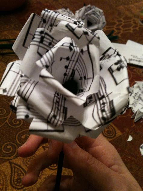 This sheet music is here for you to use as referance only. Sheet Music Flowers : 8 Steps (with Pictures) - Instructables