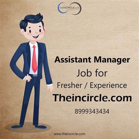 Project managers are the point person in charge of a specific project or projects within an organization. Latest job openings for Assistant Manager | Assistant ...