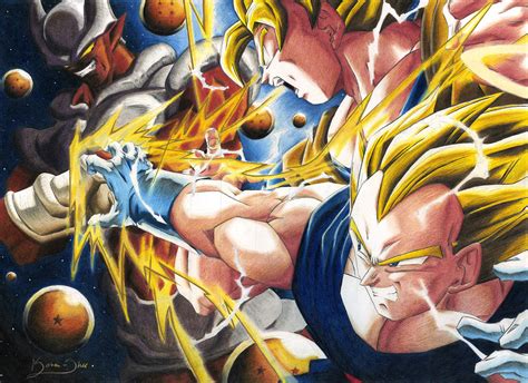 Dragon ball z fanfiction archive with over 53,779 stories. Chou Kamehameha!: Dragon Ball Z -Fan Art Collection #1