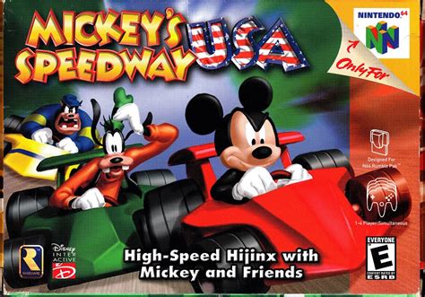 Dragon ball kart 64 rom. Mickey's Speedway USA N64 - Roms Nintendo en Español