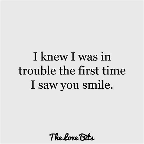 Sometimes the right cute quotes can make you smile and shift your mood. 50 Cute Love Quotes That Will Make You Smile - TheLoveBits ...