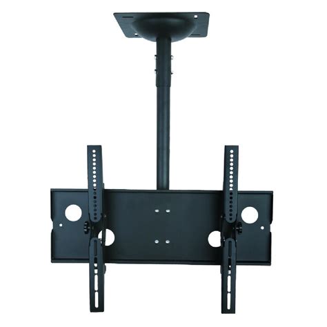 Mount large screen tvs and displays on the ceiling for specialized applications like in exhibitions, trade shows and patient rooms in hospitals. 32"-40" Ceiling TV Mount - 300-345mm Drop (SMCM100S-360 ...