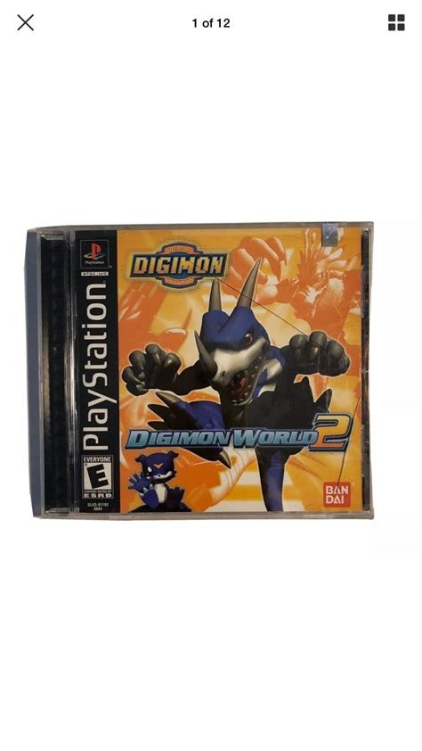 Download digimon world 4 (usa) rom / iso for playstation 2 (ps2) from rom hustler. Digimon World 2 (PlayStation 1, PS1 2001 in 2020 | Digimon ...