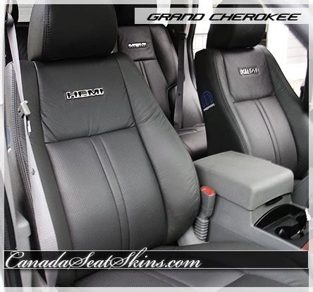 2005 - 2010 Jeep Grand Cherokee Custom Leather Upholstery