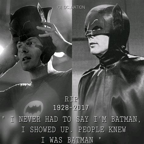 All over itchy! in batman: Adam West 1928-2017 (With images) | Batman quotes, Cool ...