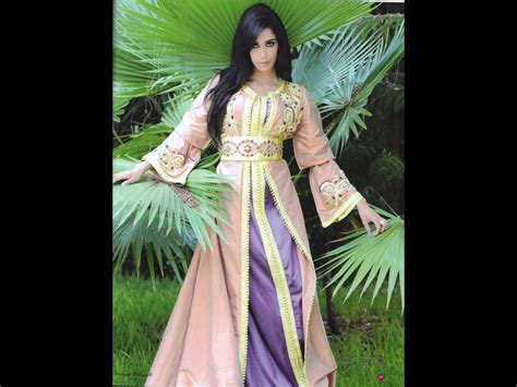 Maybe you would like to learn more about one of these? Moroccan caftan model: Karima Ghait | Moroccan clothing ...