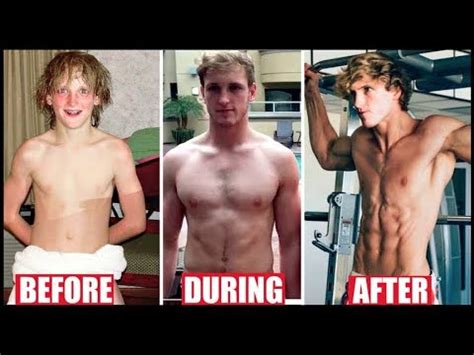 Logan alexander paul (born april 1, 1995) is an american youtuber, internet personality, actor, and boxer. LOGAN PAUL Body Transformation (THE TRUTH!!) - YouTube