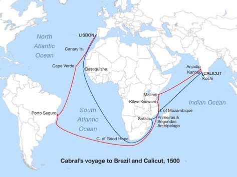 17.11.2018 · pedro álvares cabral route pedro álvares cabral route. En rouge, la route suivie par Cabral du Portugal vers l ...