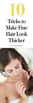 But not all of them know that this is not a real problem. Fine Hair Hacks 2020: Game-Changing Tricks for Faking ...