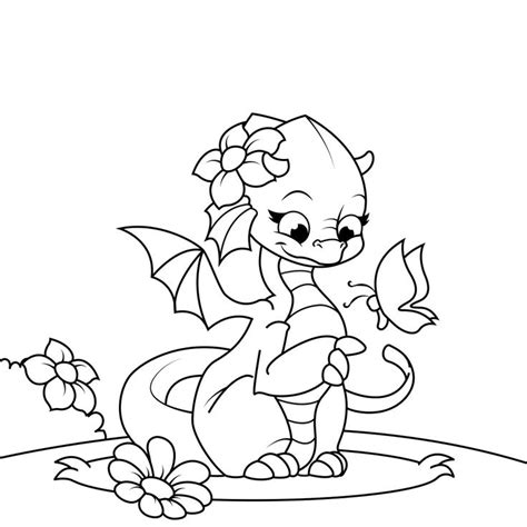 The app converts your photo to a black and white drawing ready for you to add your colors using the painting tools. Dragon Coloring Pages - Free Android, iOS and Windows ...