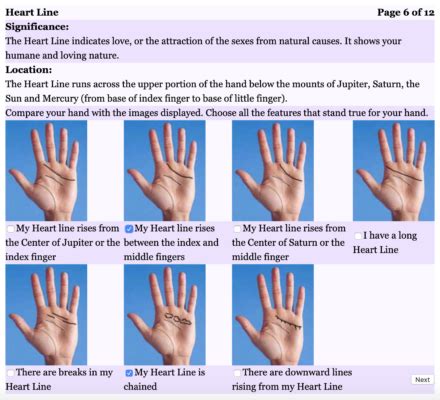 Palm reading (palmistry or chiromancy) is to learn a person's personalities and future by analyzing hands, palm lines, finger and fingernail. How to Get a Free Accurate Palm Reading Online: 6 Sites we ...